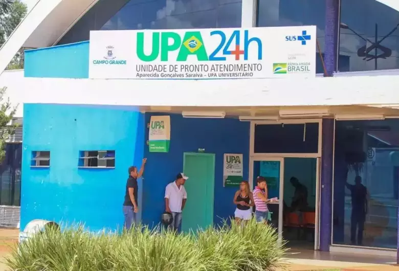gwuatvaen19h Criança chegou a ser levada à UPA, mas acabou morrendo - Crédito: Arquivo/Campo Grande News