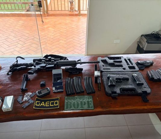 Gaeco prende seis integrantes de organização criminosa que ocultava cocaína em pedras de mármore