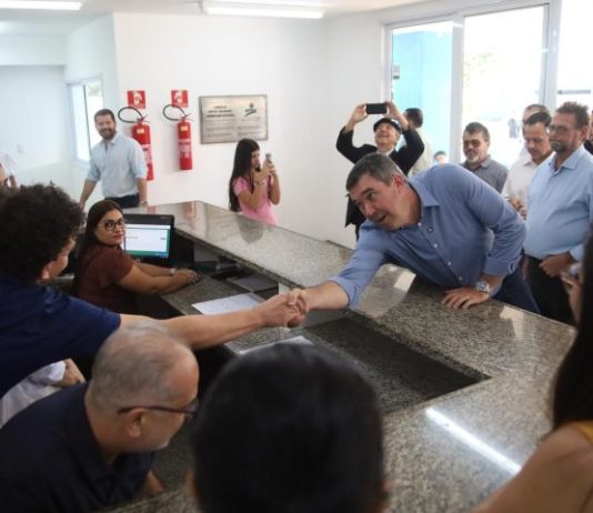 Guia Lopes da Laguna ganha reforma do hospital, escola e obras para qualificar infraestrutura da cidade