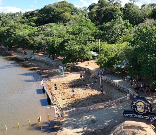 ITAQUIRAÍ: 1ª Copa Prainha de Beach Tennis reúne mais de 300 inscritos e lota a Praia da Amizade