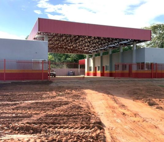ITAQUIRAÍ: Prefeitura investe mais de R$ 1 milhão na construção de quartel do Corpo de Bombeiros