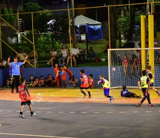 Festa da Páscoa abre programação esportiva com futsal e reforça inclusão e formação cidadã