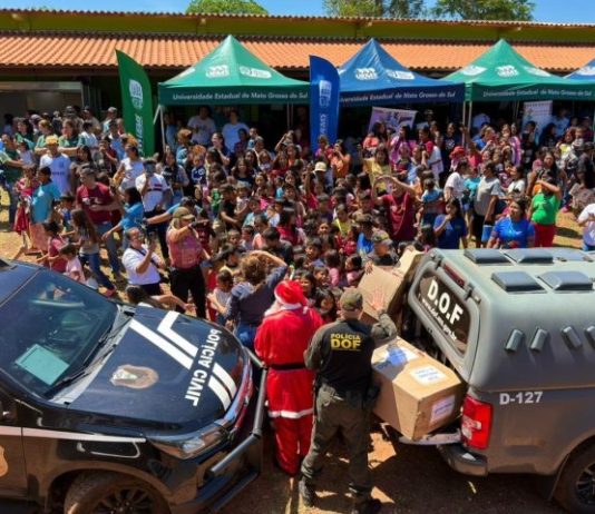 POVOS INDÍGENAS: Ações da Sejusp unem segurança, assistência e cultura da paz nas aldeias de MS