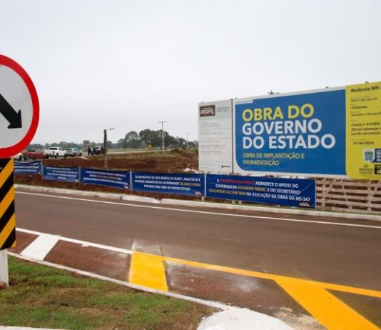 Presente de aniversário: Nioaque ganha pacote de investimentos e a tão sonhada obra na MS-347