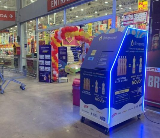 CAMPO GRANDE ganha ‘óleoponto’: descarte vira recompensa e conscientização ambiental