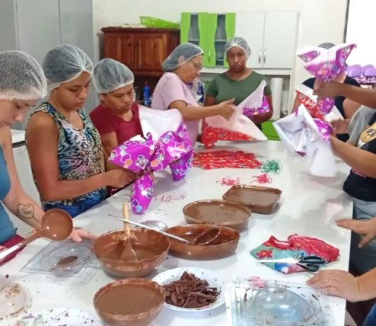 Páscoa Solidária: Oficina de Geração de Renda em Japorã une capacitação e Inclusão Social