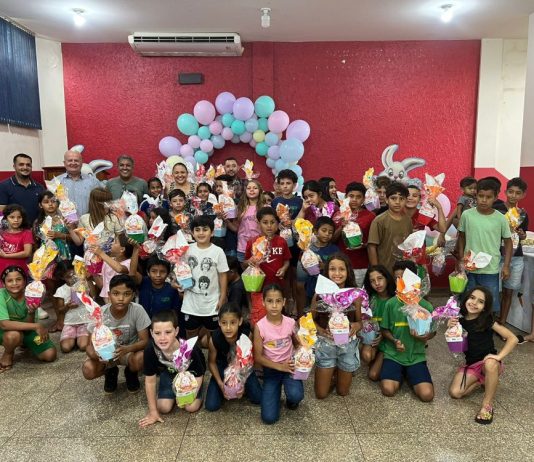 JAPORÃ: Prefeitura garante Páscoa inesquecível às crianças do SCFV e Criança Feliz