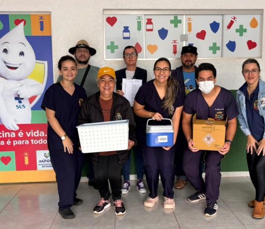 Japorã mobiliza equipes em Força-Tarefa para proteger acamados contra a gripe