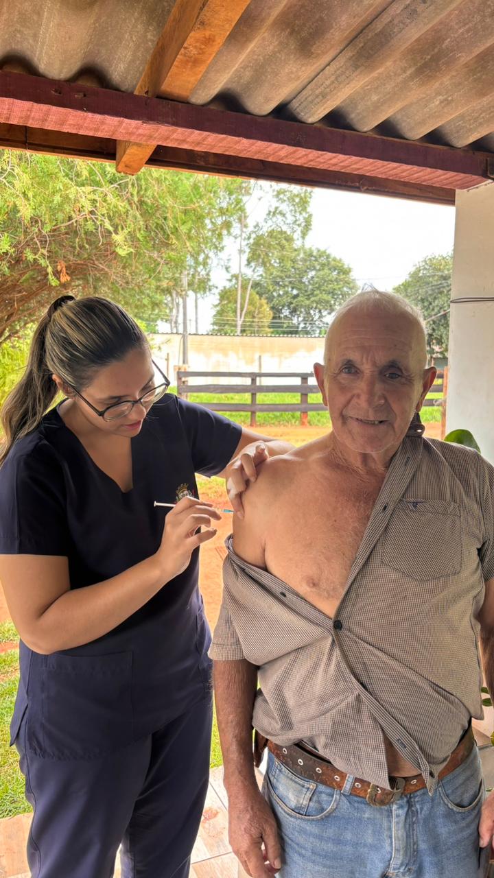 Japorã mobiliza equipes em Força-Tarefa para proteger acamados contra a gripe