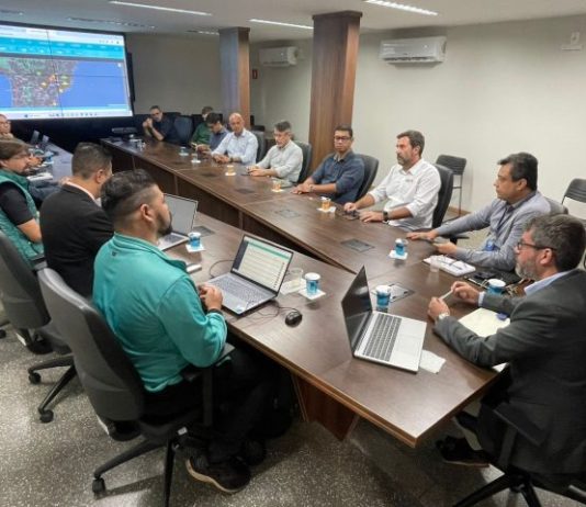 SEGURANÇA NA EXPOGRANDE: Sejusp firma cooperação com Acrisul e usa o reconhecimento facial