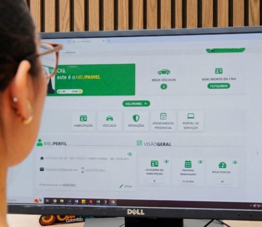 Mais de 5 milhões de consultas online marcam primeiro ano do Portal Meu Detran de Mato Grosso do Sul