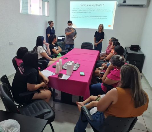 Secretaria de Saúde de Japorã e Governo de MS oferecem implante anticoncepcional gratuito