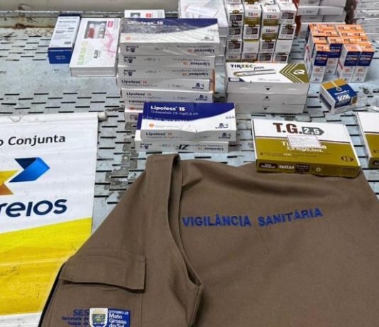 Fiscalização apreende R$ 10 milhões em emagrecedores ilegais em dois meses e meio