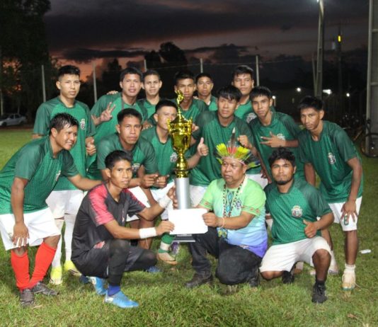 Garotos da Vila é o campeão do Torneio de Futebol dos Povos Indígenas de Japorã