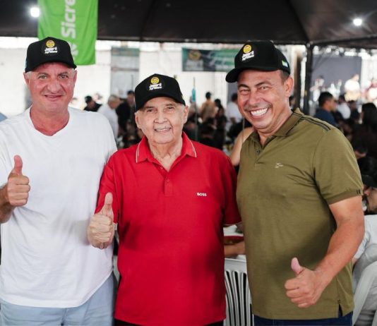 JAPORÃ 34 ANOS: Lideranças políticas do Estado e região prestigiam festa do aniversário