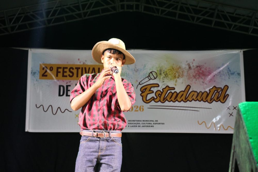 Japorã 34 anos: Letícia Ariely vence pela 2ª vez o Festival Estudantil de Música