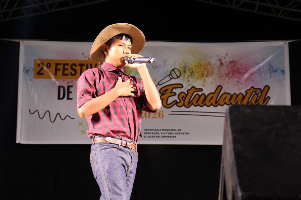 Japorã 34 anos: Letícia Ariely vence pela 2ª vez o Festival Estudantil de Música