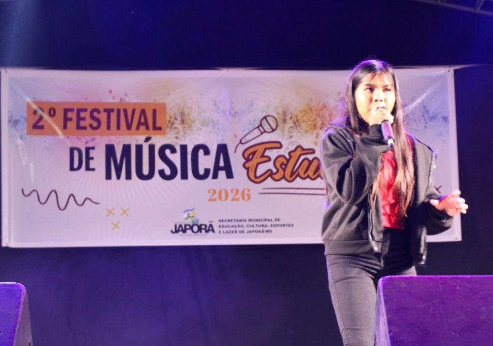 Japorã 34 anos: Letícia Ariely vence pela 2ª vez o Festival Estudantil de Música