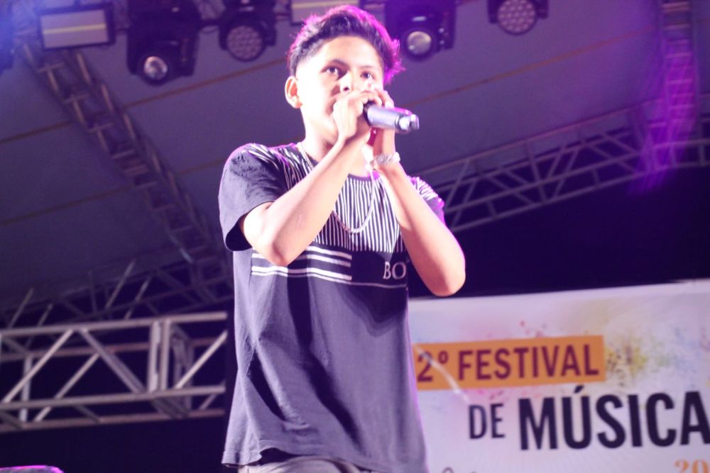 Japorã 34 anos: Letícia Ariely vence pela 2ª vez o Festival Estudantil de Música