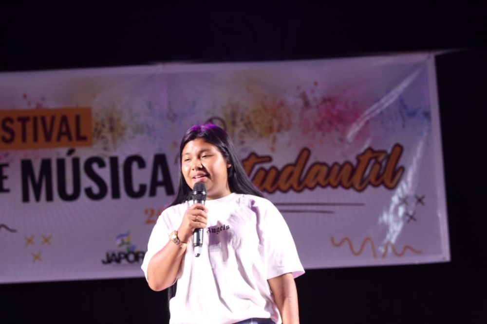 Japorã 34 anos: Letícia Ariely vence pela 2ª vez o Festival Estudantil de Música