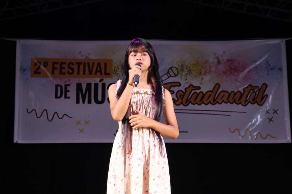 Japorã 34 anos: Letícia Ariely vence pela 2ª vez o Festival Estudantil de Música