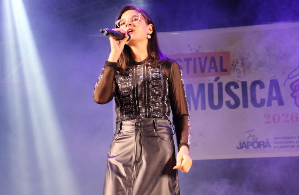 Japorã 34 anos: Letícia Ariely vence pela 2ª vez o Festival Estudantil de Música
