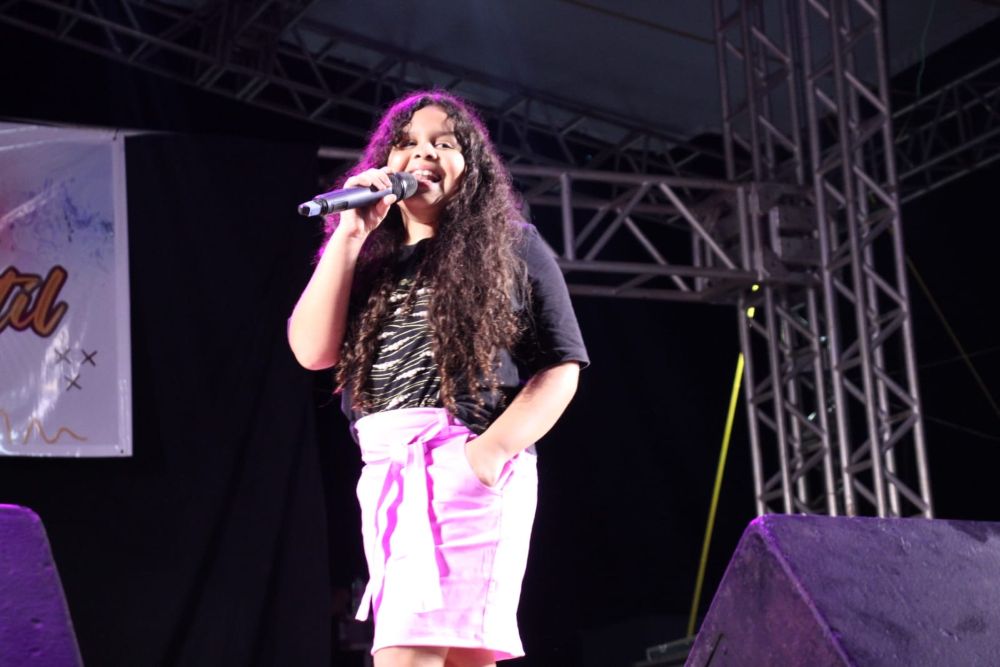 Japorã 34 anos: Letícia Ariely vence pela 2ª vez o Festival Estudantil de Música