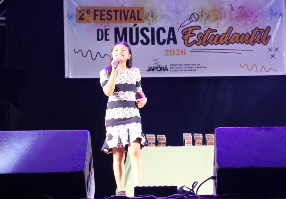 Japorã 34 anos: Letícia Ariely vence pela 2ª vez o Festival Estudantil de Música