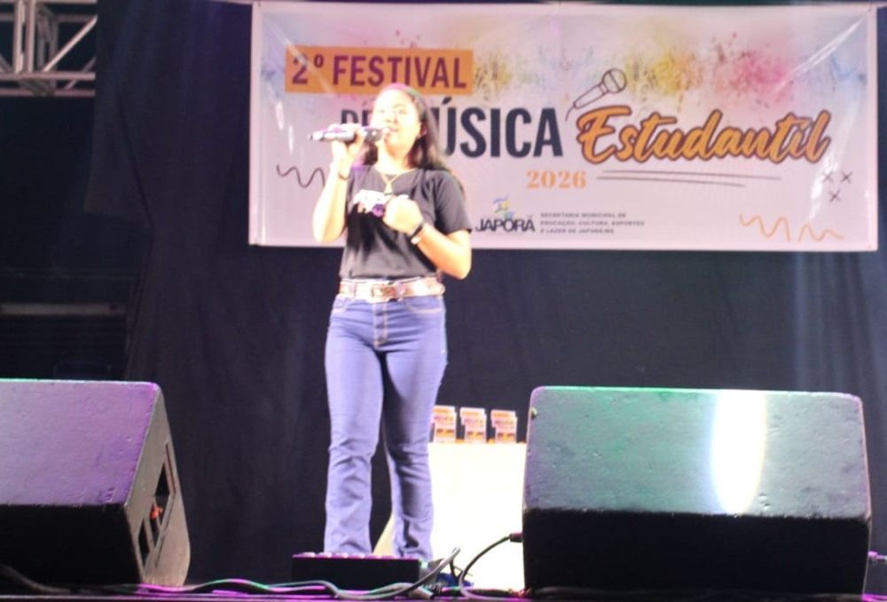 Japorã 34 anos: Letícia Ariely vence pela 2ª vez o Festival Estudantil de Música