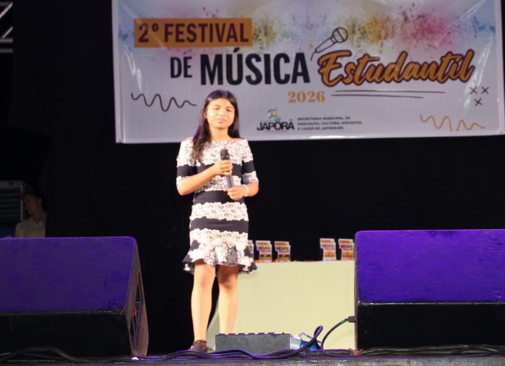 Japorã 34 anos: Letícia Ariely vence pela 2ª vez o Festival Estudantil de Música