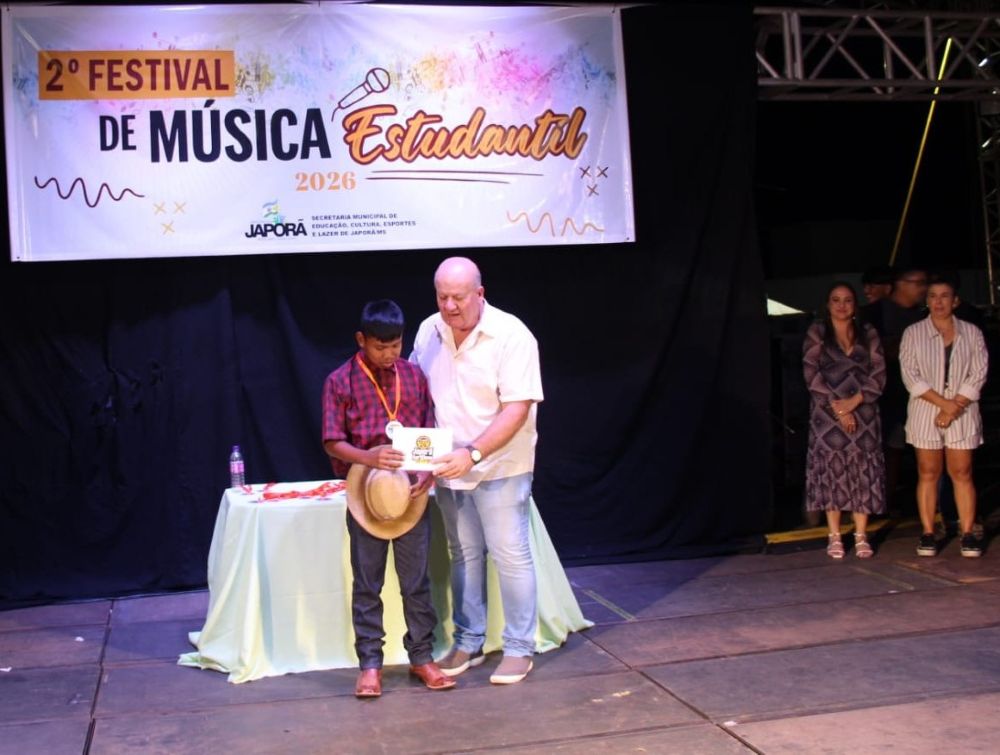 Japorã 34 anos: Letícia Ariely vence pela 2ª vez o Festival Estudantil de Música