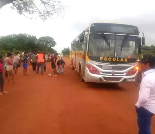 TRAGÉDIA: criança de sete anos morre atropelada por ônibus escolar em Caarapó