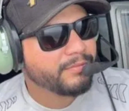 Piloto morre carbonizado em queda de avião; ele estava condenado por tráfico