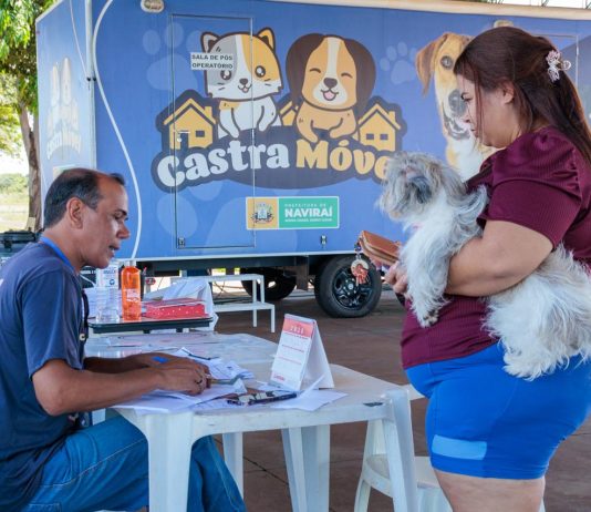 SAÚDE ANIMAL: NAVIRAÍ deflagra campanha “100 Dias de Castração”