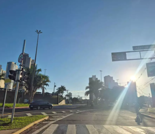 Sábado será de calor de até 37°C e baixa umidade em MS