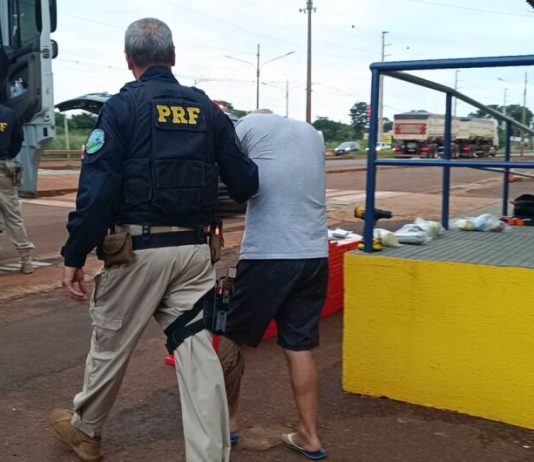 Motorista preso em Dourados levava cocaína e outras drogas para Curitiba e Paranaguá