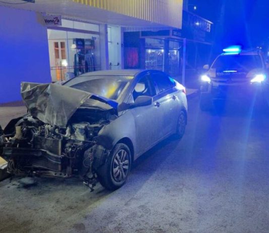Em fuga, motorista provoca acidente e acaba preso com carga de maconha