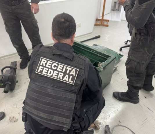 Operação da Receita Federal mira empresa em Iguatemi ligada ao PCC