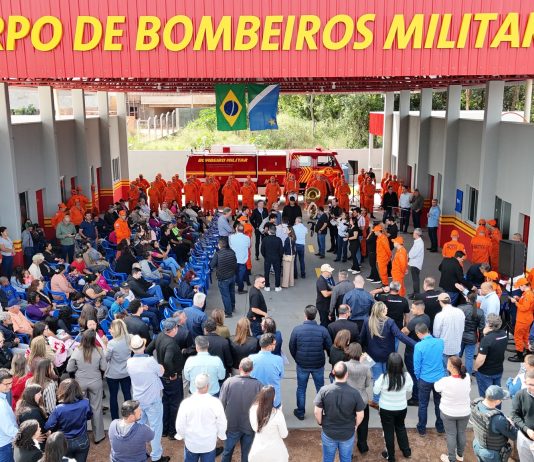No aniversário de Itaquiraí, Prefeitura e Governo do MS inauguram Corpo de Bombeiros