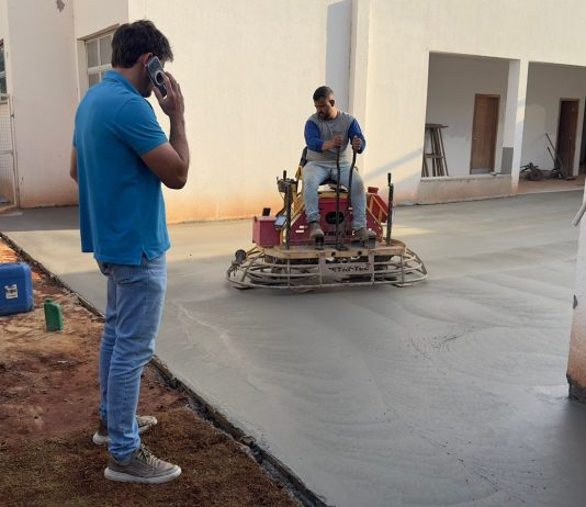 Articulação do prefeito Thalles Tomazelli garante retomada da obra da Creche do Jardim Primavera