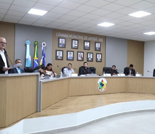 Vereadores de Japorã apresentam demandas e articulam melhorias para diversos setores