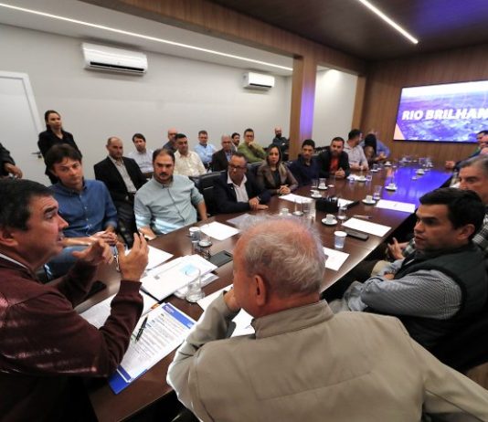 RIO BRILHANTE avança com MS Ativo nas áreas da infraestrutura e saneamento universal