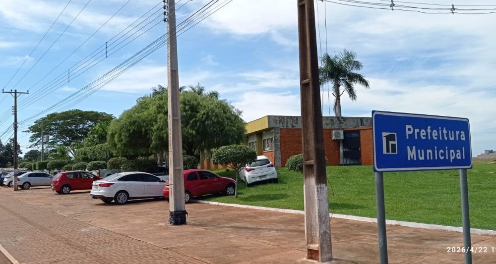 Sede da Prefeitura de Japorã