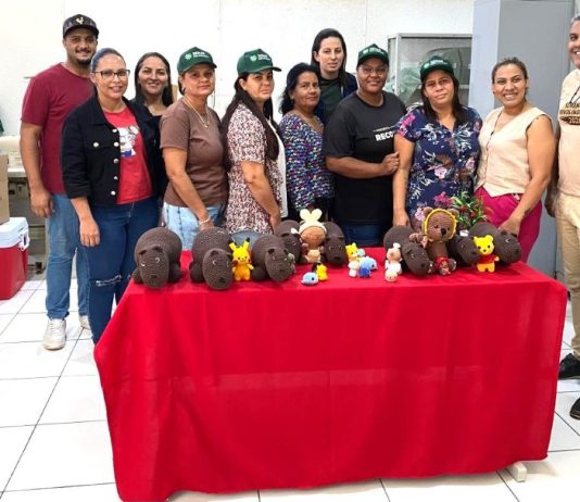 JAPORÃ: Assistência Social realiza cursos de capacitação no Creas da Porto Lindo e no Cras da cidade