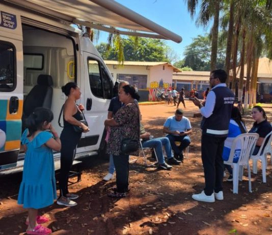 Força-tarefa nas aldeias: Vacimóveis viram aliados para reforçar vacinação contra chikungunya
