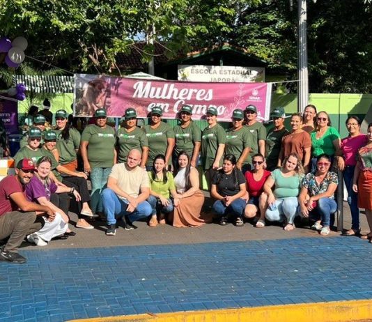 Curso Mulheres em Campo é encerrado com sucesso total na praça central de Japorã