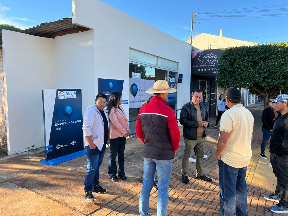 Japorã: Sebrae e Prefeitura inauguram Sala do Empreendedor no centro da cidade Japorã: Sebrae e Prefeitura inauguram Sala do Empreendedor no centro da cidade