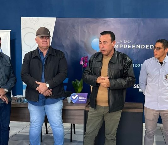 JAPORÃ: Sebrae e Prefeitura inauguram Sala do Empreendedor no centro da cidade