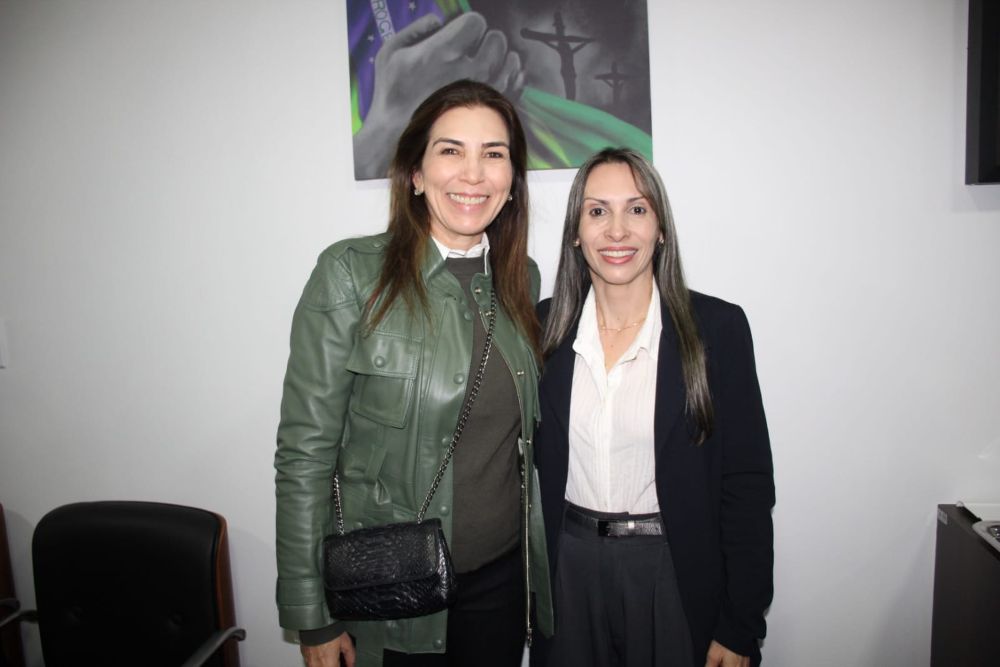 Eduardo Riedel e lideranças políticas anunciam obras para Japorã e para o distrito de Jacareí