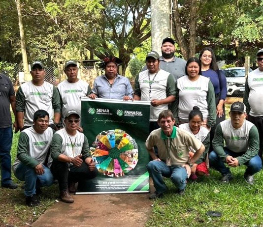 Prefeitura de Japorã e Senar concluem com êxito o curso Cultivo de Mandioca